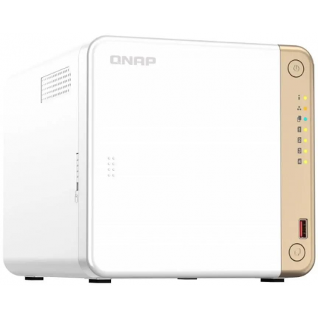 Сетевое хранилище NAS Qnap Original TS-462-4G 4-bay настольный Celeron N4505, фото , изображение 2