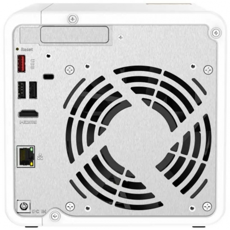 Сетевое хранилище NAS Qnap Original TS-462-4G 4-bay настольный Celeron N4505, фото , изображение 3