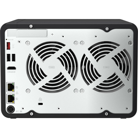 Сетевое хранилище NAS Qnap Original TS-664-8G 6-bay настольный Celeron N5095, фото , изображение 4