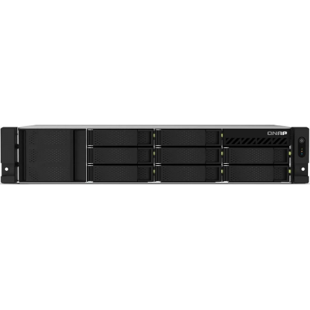 Сетевое хранилище NAS Qnap Original TS-864EU-RP-8G 8-bay стоечный Celeron N5095, фото , изображение 2