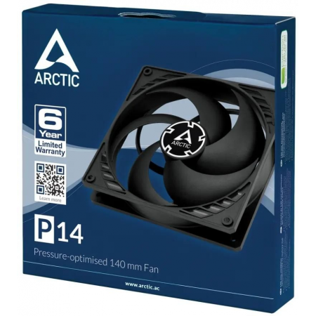 Вентилятор для корпуса Arctic Cooling P14 Value Pack ACFAN00136A, фото , изображение 3