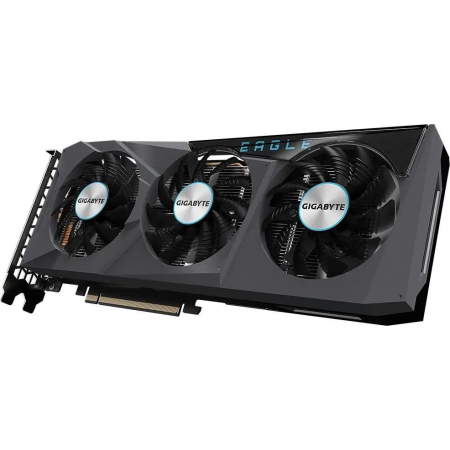 Видеокарта Gigabyte Radeon RX 6600 EAGLE 8G (GV-R66EAGLE-8GD), 2044 МГц, PCI Express 4.0, GDDR6 8 ГБ, фото , изображение 3