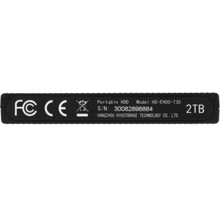 HDD Portable 2.5: 2TB Hikvision HS-EHDD-T30 2T BLACK, фото , изображение 7
