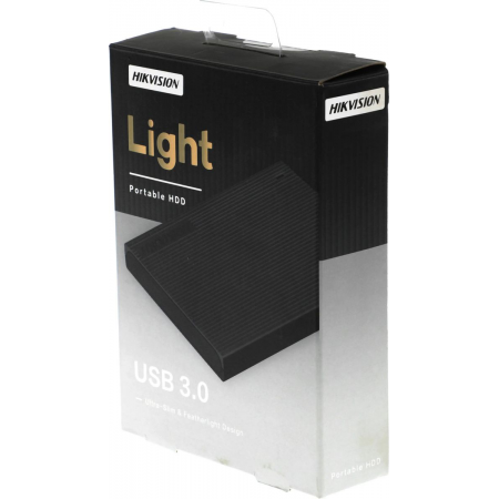 HDD Portable 2.5: 2TB Hikvision HS-EHDD-T30 2T BLACK, фото , изображение 10