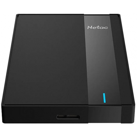 HDD Portable 2.5: 1TB Netac (NT05K331N-001T-30BK) BLACK, фото , изображение 2