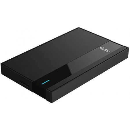 HDD Portable 2.5: 1TB Netac (NT05K331N-001T-30BK) BLACK, фото , изображение 4