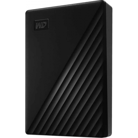 Внешний жёсткий диск 5Tb WD My Passport Black (WDBPKJ0050BBK), фото , изображение 2