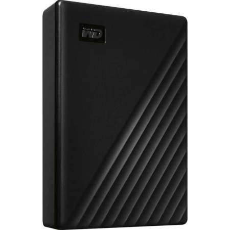 Внешний жёсткий диск 5Tb WD My Passport Black (WDBPKJ0050BBK), фото , изображение 3