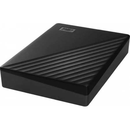 Внешний жёсткий диск 5Tb WD My Passport Black (WDBPKJ0050BBK), фото , изображение 4