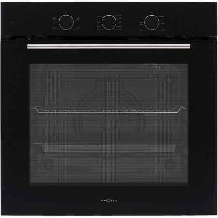 Электрический духовой шкаф KRONA ELEMENT 60 BL, фото 