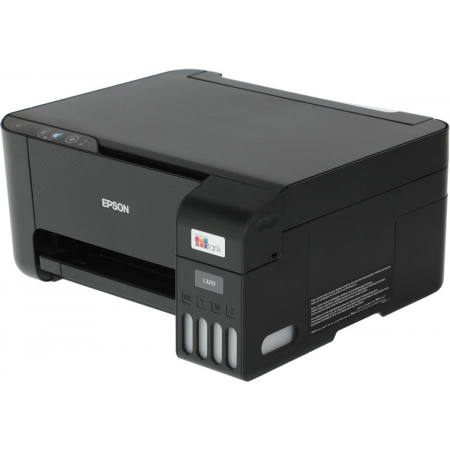МФУ струйный Epson L3210 A4 USB черный, фото 