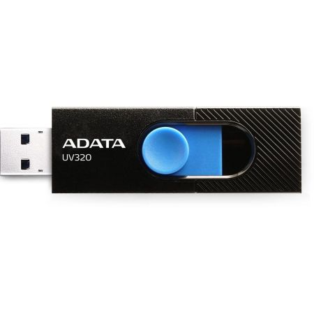 32GB A-DATA UV320 AUV320-32G-RBKBL USB3.2 черный, фото 
