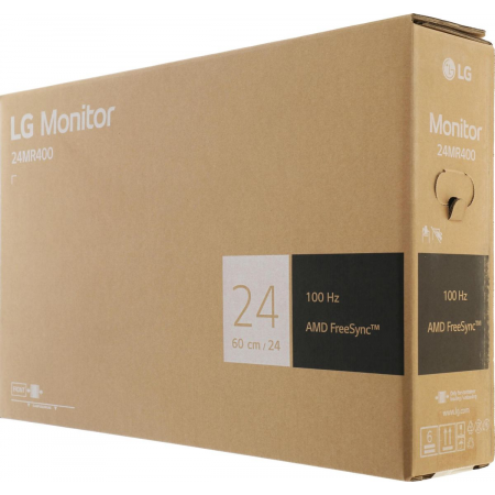 Монитор LG 23.8 24MR400-B черный IPS LED 16:9 HDMI матовая 250cd 178гр/178гр 1920x1080 100Hz FreeSync VGA FHD 2.6кг, фото , изображение 11