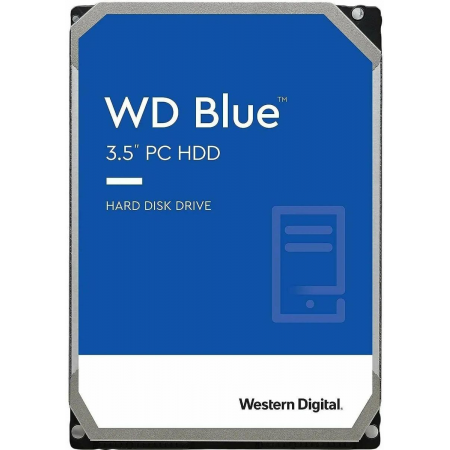 SATA: 2 TB Western Digital Blue WD20EARZ Desktop (5400rpm) 64Mb 3.5, фото 