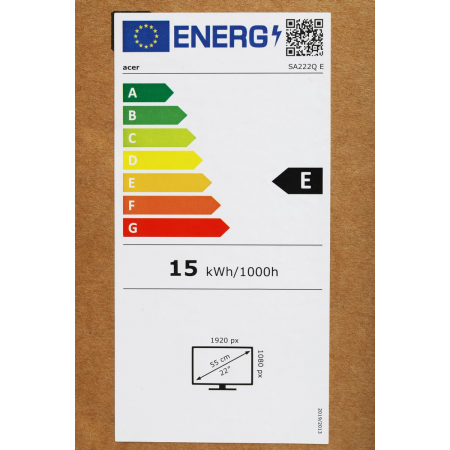 Монитор Acer 21.45" UM.WS2CD.E01, фото , изображение 19