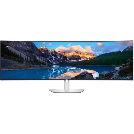 Монитор Dell 49 UltraSharp U4924DW IPS LED 8ms 32:9 HDMI M/M матовая HAS Piv 350cd 178гр/178гр 5120x1440 60Hz DP UHD USB 16.3кг, фото , изображение 2