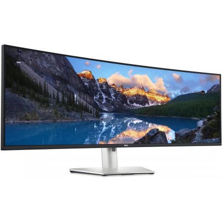 Монитор Dell 49 UltraSharp U4924DW IPS LED 8ms 32:9 HDMI M/M матовая HAS Piv 350cd 178гр/178гр 5120x1440 60Hz DP UHD USB 16.3кг, фото , изображение 3