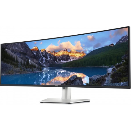 Монитор Dell 49 UltraSharp U4924DW IPS LED 8ms 32:9 HDMI M/M матовая HAS Piv 350cd 178гр/178гр 5120x1440 60Hz DP UHD USB 16.3кг, фото , изображение 4