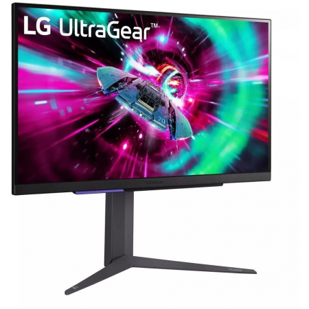 Монитор LG 27" UltraGear 27GR93U-B черный, фото , изображение 2
