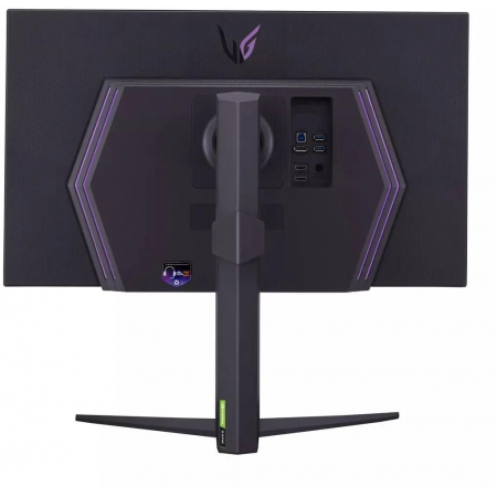 Монитор LG 27" UltraGear 27GR93U-B черный, фото , изображение 4