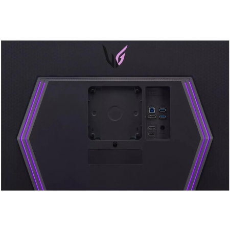 Монитор LG 27" UltraGear 27GR93U-B черный, фото , изображение 8