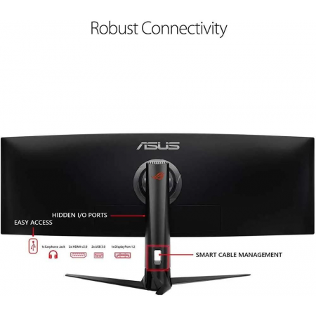 Монитор ASUS 49" 90LM04H0-B01170, фото , изображение 5