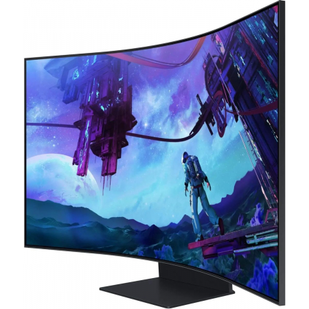 Монитор Samsung 55" LS55CG97WNIXCI, фото , изображение 4