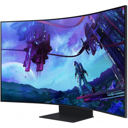 Монитор Samsung 55" LS55CG97WNIXCI, фото , изображение 6