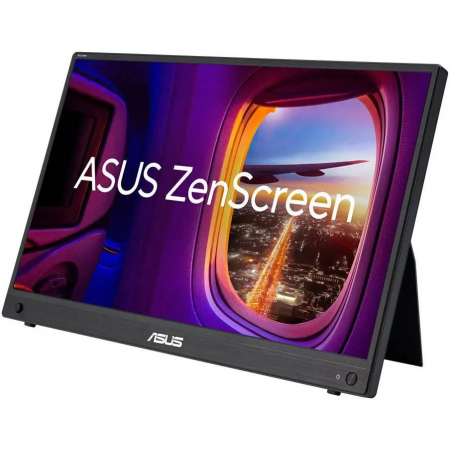 Монитор Asus 15.6 ZenScreen MB16AHG черный IPS LED 16:9 HDMI матовая 300cd 178гр/178гр 1920x1080 144Hz FreeSync Premium FHD USB, фото , изображение 3