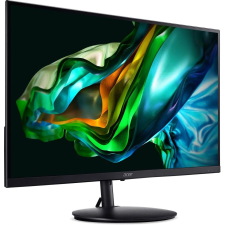 Монитор Acer 31.5 SH322QUAbmiphux черный IPS LED 1ms 16:9 HDMI M/M матовая 300cd 178гр/178гр 2560x1440 75Hz FreeSync DP WQ HD 2K (1440p) USB 7.49кг, фото , изображение 2