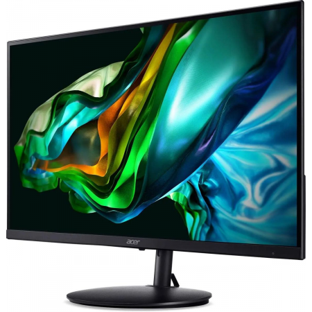 Монитор Acer 31.5 SH322QUAbmiphux черный IPS LED 1ms 16:9 HDMI M/M матовая 300cd 178гр/178гр 2560x1440 75Hz FreeSync DP WQ HD 2K (1440p) USB 7.49кг, фото , изображение 3