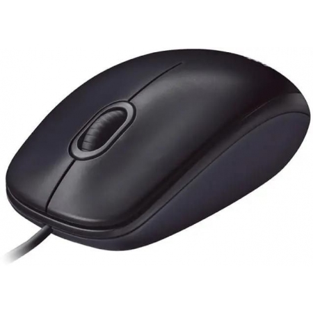 Мышь проводная Logitech M90 Optical Mouse (910-001795) серый, фото , изображение 3