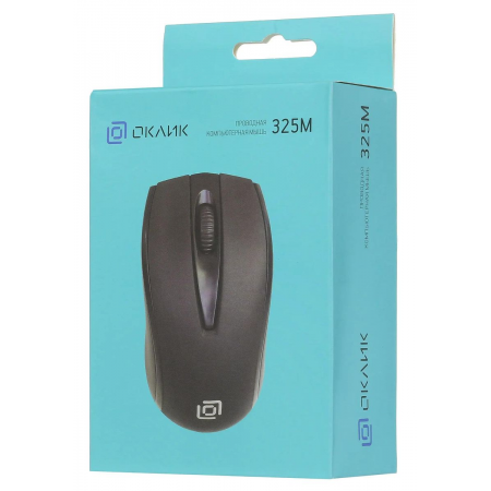 Мышь  Oklick 325M Black, фото , изображение 11