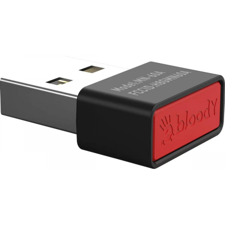 Мышь A4Tech Bloody R36 Ultra черный оптическая (12000dpi) беспроводная USB (7but), фото , изображение 17