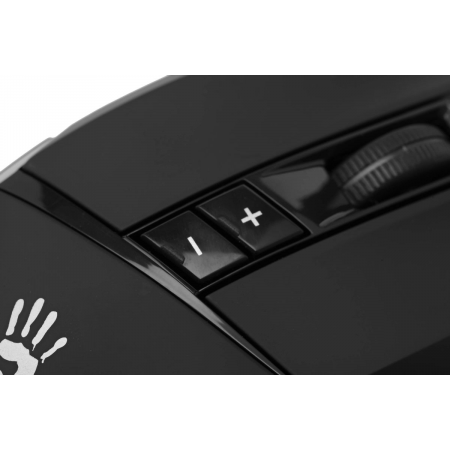 Мышь A4Tech Bloody R36 Ultra черный оптическая (12000dpi) беспроводная USB (7but), фото , изображение 21