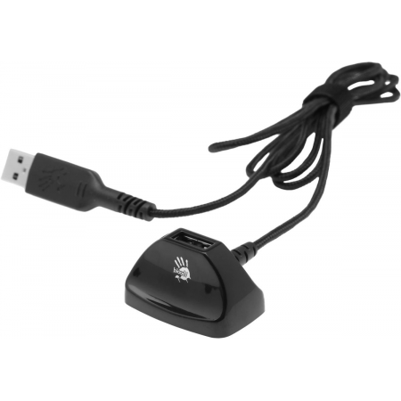 Мышь A4Tech Bloody R36 Ultra черный оптическая (12000dpi) беспроводная USB (7but), фото , изображение 27