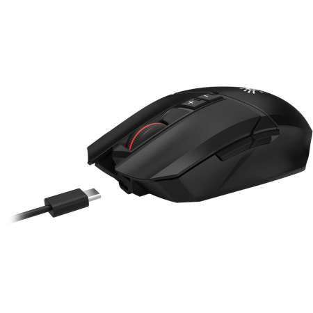 Мышь A4Tech Bloody R36 Ultra черный оптическая (12000dpi) беспроводная USB (7but), фото , изображение 4