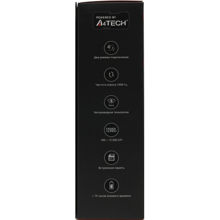 Мышь A4Tech Bloody R36 Ultra черный оптическая (12000dpi) беспроводная USB (7but), фото , изображение 31