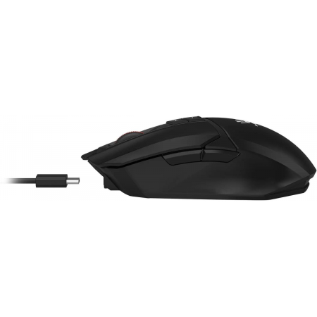 Мышь A4Tech Bloody R36 Ultra черный оптическая (12000dpi) беспроводная USB (7but), фото , изображение 5