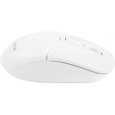 Мышь A4Tech Fstyler FB12 белый оптическая (1200dpi) беспроводная BT/Radio USB (3but), фото , изображение 3
