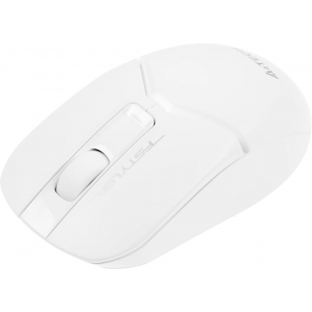 Мышь A4Tech Fstyler FB12 белый оптическая (1200dpi) беспроводная BT/Radio USB (3but), фото , изображение 7