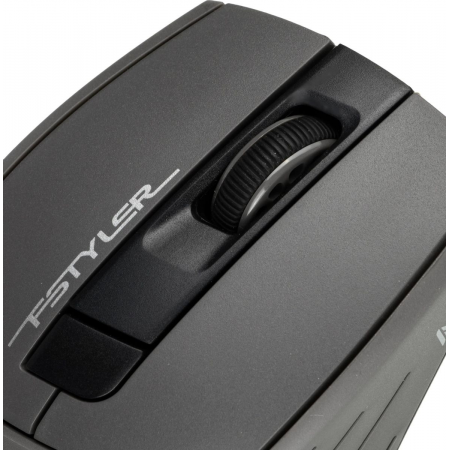 Мышь беспроводная A4Tech Fstyler FG30S Grey, фото , изображение 2