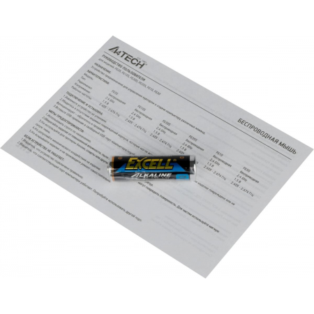 Мышь беспроводная A4Tech Fstyler FG30S Grey, фото , изображение 5