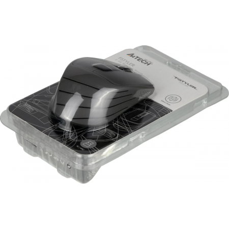 Мышь беспроводная A4Tech Fstyler FG30S Grey, фото , изображение 6