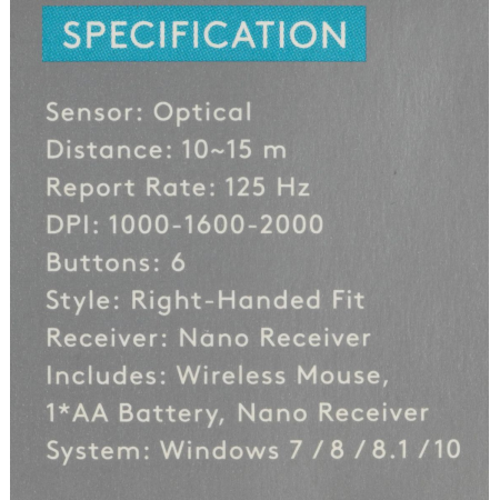 Мышь беспроводная A4Tech Fstyler FG30S Grey, фото , изображение 8