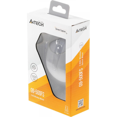 Мышь беспроводная A4Tech G9-500FS Чёрный, фото , изображение 9