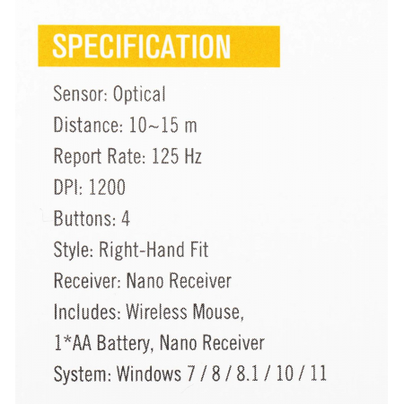 Мышь беспроводная A4Tech G9-500FS Чёрный, фото , изображение 10