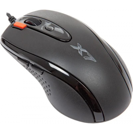 Мышь проводная A4Tech X-710BK Чёрный, фото , изображение 3