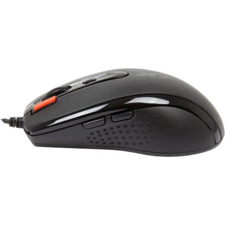 Мышь проводная A4Tech X-710BK Чёрный, фото , изображение 4