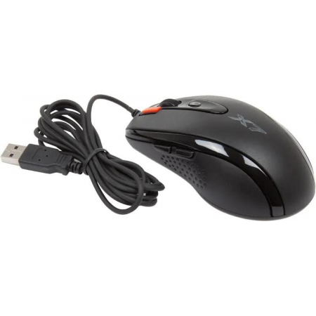 Мышь проводная A4Tech X-710BK Чёрный, фото , изображение 5